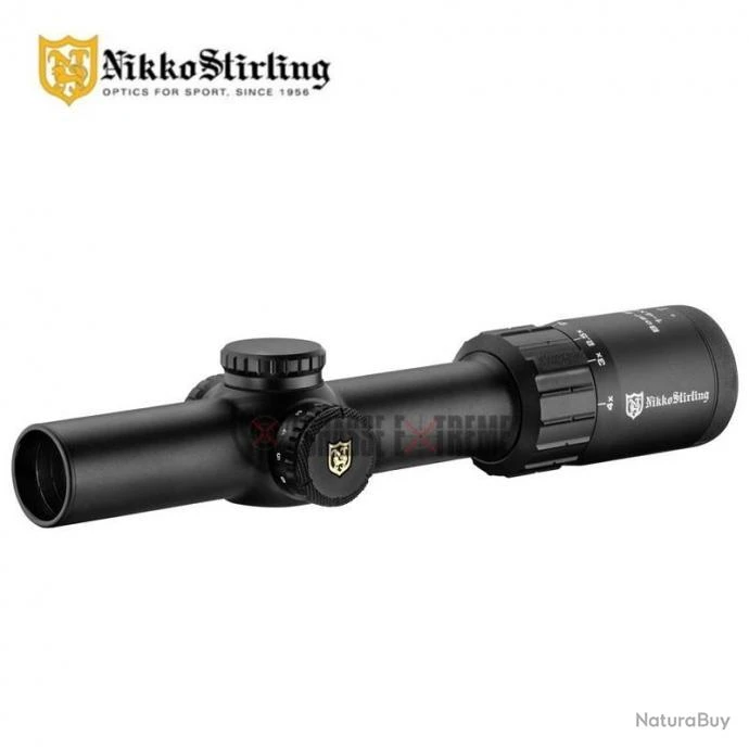 Lunette NIKKO STIRLING Boar Eater 1-4x24 Réticule 4A IR 3 Lunette NIKKO STIRLING Boar Eater 1-4x24 Réticule 4A IR