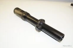Lunette Schmidt & Bender 1 1/4 -4x20 Réticule N°2 A Rail Sans Prix De Reserve !!