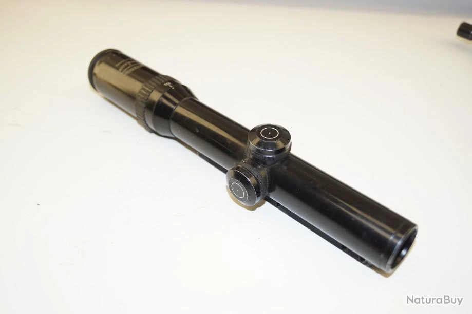 Lunette Schmidt & Bender 1 1/4 -4x20 Réticule N°2 A Rail Sans Prix De Reserve !! 3 Lunette Schmidt & Bender 1 1/4 -4x20 Réticule N°2 A Rail Sans Prix De Reserve !!