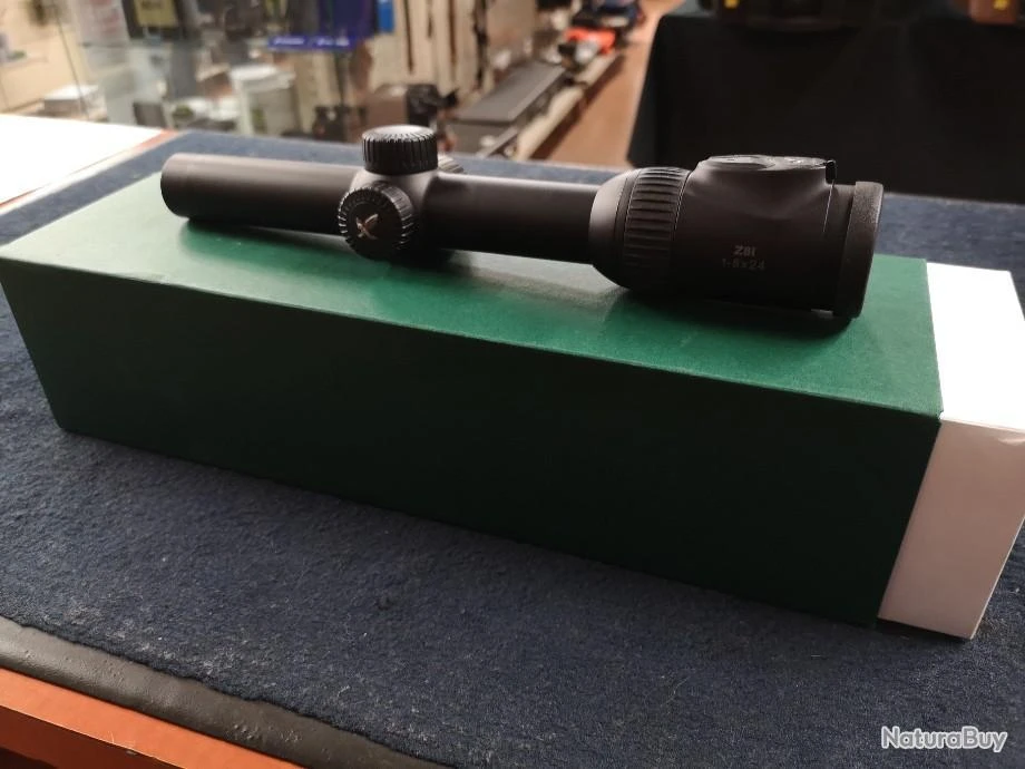 Swarovski Lunette Swarovki Z8 1-8x24 Flexchange 3 Swarovski Lunette Swarovki Z8 1-8x24 Flexchange