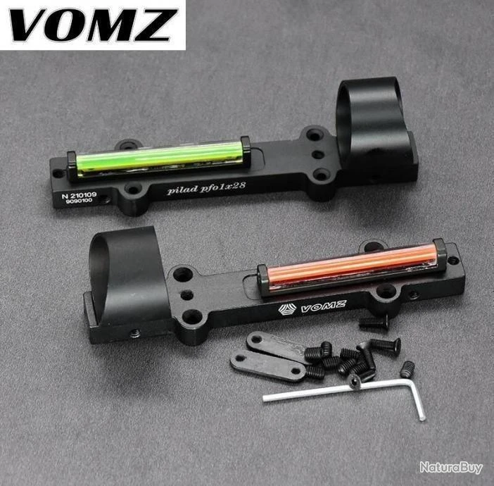 Lunette Viseur Tubulaire VOMZ PILAD 1x28 Cercle Point Rouge Red Dot En Alu Fonctionne Sans Pile 3 Lunette Viseur Tubulaire VOMZ PILAD 1x28 Cercle Point Rouge Red Dot En Alu Fonctionne Sans Pile