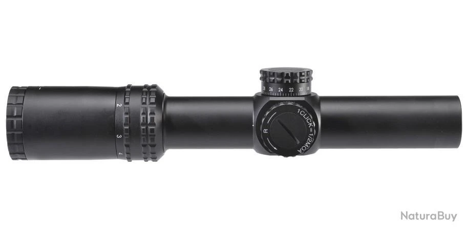 Lunette De Battue Le LYNX 1-6X24 Rét 6 IR 3 Lunette De Battue Le LYNX 1-6X24 Rét 6 IR