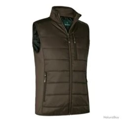 NOUVEAU ! GILET MATELASSE DEERHUNTER CHAUFFANT