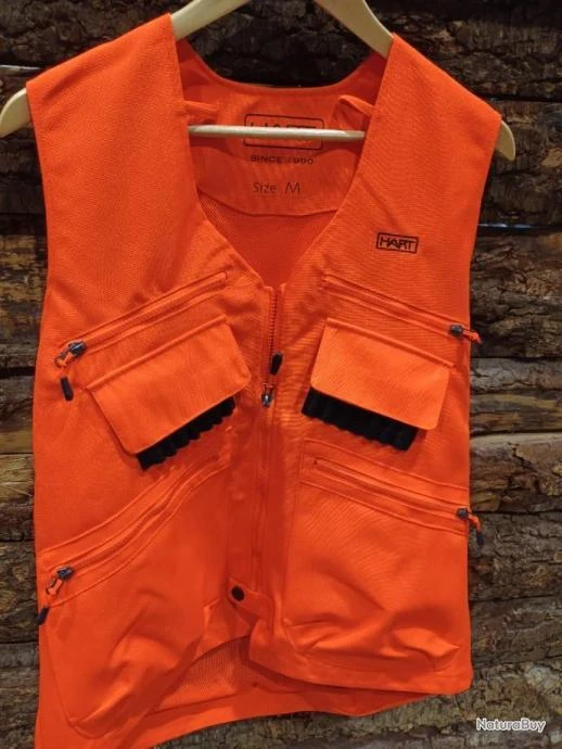 NOUVEAU GILET TRAQUE WILDPRO-V HART 3 NOUVEAU GILET TRAQUE WILDPRO-V HART