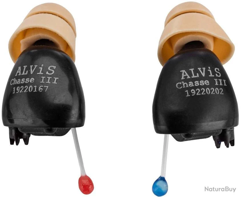 Oreillettes Alvis Chasse III Taille S, M, L 3 Oreillettes Alvis Chasse III Taille S, M, L