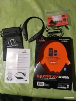 Oreillettes électronique RAZOR XV 3.0 Bluetooth 5.0