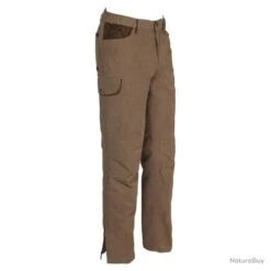 PANTALON FUSEAU DE CHASSE PERCUSSION RAMBOUILLET MARRON - TAILLE 56