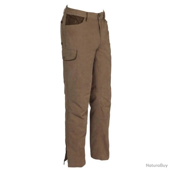 PANTALON FUSEAU DE CHASSE PERCUSSION RAMBOUILLET MARRON - TAILLE 56 3 PANTALON FUSEAU DE CHASSE PERCUSSION RAMBOUILLET MARRON - TAILLE 56