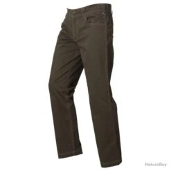 Härkila PANTALON HARKILA GLEDSTONE TROUSERS SHADOW BROWN Taille FR 48