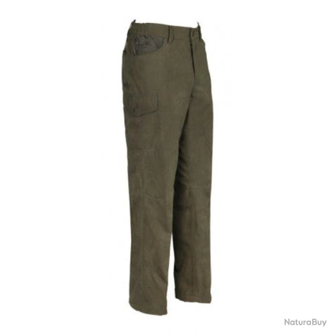 Pantalon Chaud Percussion Rambouillet Original - Kaki / 44 4 Pantalon Chaud Percussion Rambouillet Original - Kaki / 44 – Image 2
