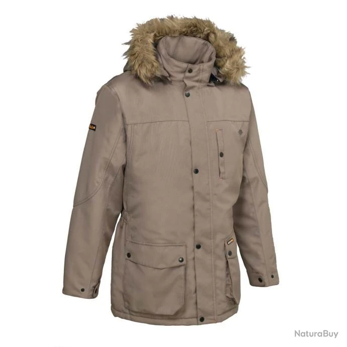 Parka Idaho Warm Beige 2XL (Taille 6) 3 Parka Idaho Warm Beige 2XL (Taille 6)