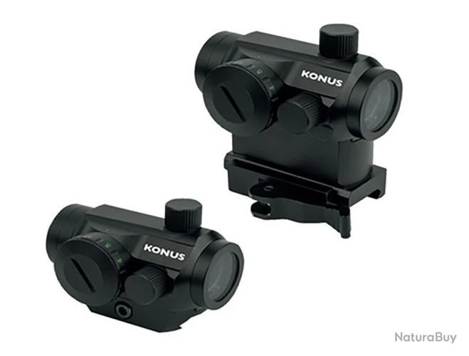 Point Rouge NUCLEAR-QR 1×22 - KONUS 3 Point Rouge NUCLEAR-QR 1×22 - KONUS