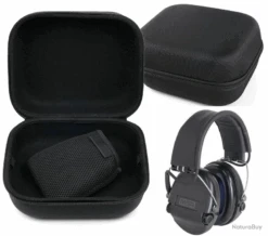 Peltor Soldes D'été ! Sacoche Rigide Pour Casque AntiBruit
