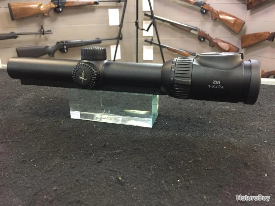 Swarovski Z8 1-8x24 SR 4A-I 3 Swarovski Z8 1-8x24 SR 4A-I