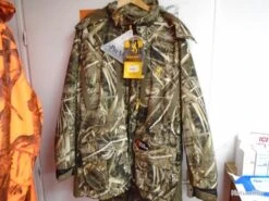 VESTE BROWNING XPO GRAND PASSAGE RTMX5 2XXL DESTOCKAGE MAGASIN
