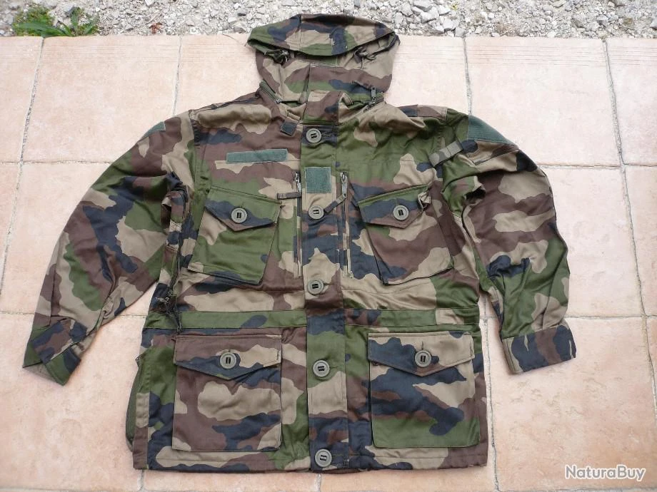 VESTE Chasse T3 TREILLIS FELIN 4M / FELIN T3 / VESTE T3 Taille 4M : Neuf Armée 3 VESTE Chasse T3 TREILLIS FELIN 4M / FELIN T3 / VESTE T3 Taille 4M : Neuf Armée