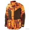 VESTE SOMLYS MULTI-HUNT CAMOUFLAGE ORANGE M:475 , T:2XL.