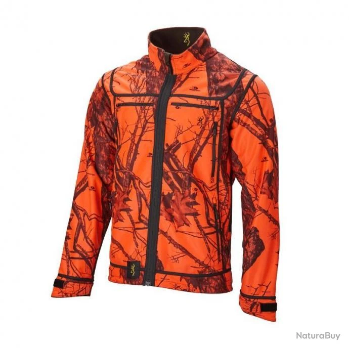 VESTE Browning Ultimate ACTIV RÉVERSIBLE BRUN MOBLAZE 3 VESTE Browning Ultimate ACTIV RÉVERSIBLE BRUN MOBLAZE