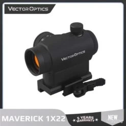 Vector Optics Maverick 1x22 Red Dot 3MOA Sight, Vision Nocturne LIVRAISON GRATUITE !!
