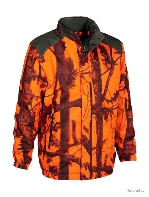 Veste De Chasse Chaude Percussion Pour Enfant 3 Veste De Chasse Chaude Percussion Pour Enfant