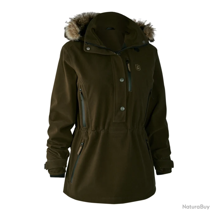 Veste De Chasse Femme Deerhunter Gabby Smoke 3 Veste De Chasse Femme Deerhunter Gabby Smoke