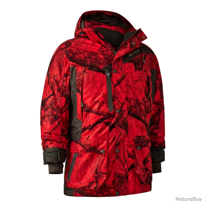 Veste De Poste Deerhunter Ram Arctic Camo Rouge 3 Veste De Poste Deerhunter Ram Arctic Camo Rouge