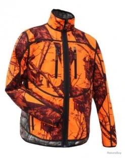 Veste Fox Réversible Blaze Green Stagunt Taille M - Livraison Offerte - Promo Automne