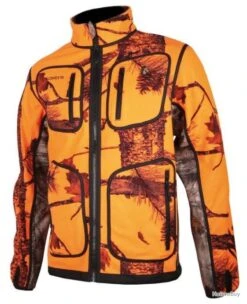 Veste Polaire Réversible Somlys 486 Camo Orange Camo 3DX