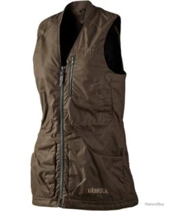 Härkila Veste Dame Dagny Hunting Couleur Vert Chasse.