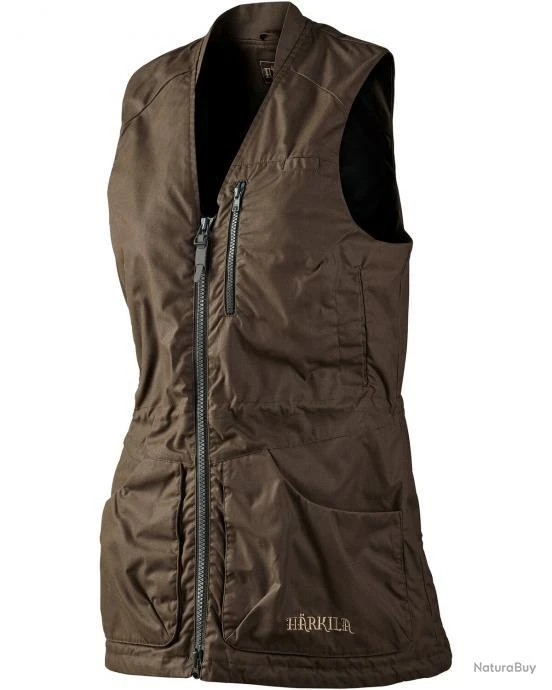 Härkila Veste Dame Dagny Hunting Couleur Vert Chasse. 3 Härkila Veste Dame Dagny Hunting Couleur Vert Chasse.