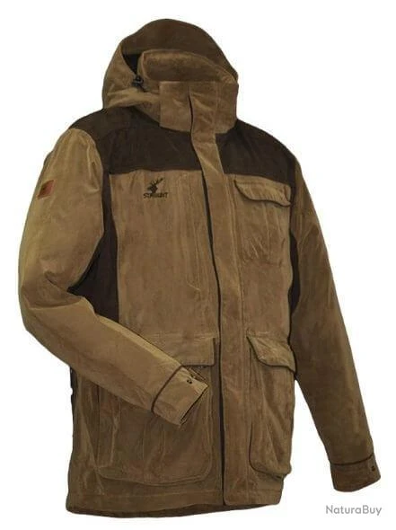 Veste De Chasse Lubert 3 En 1 Kangaroo STAGUNT 3 Veste De Chasse Lubert 3 En 1 Kangaroo STAGUNT