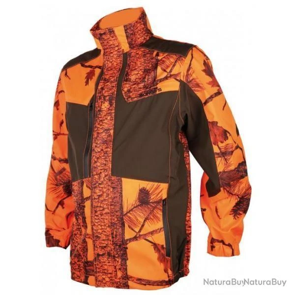 Veste De Chasse Somlys Softshell JKT Camo Blaze 3 Veste De Chasse Somlys Softshell JKT Camo Blaze