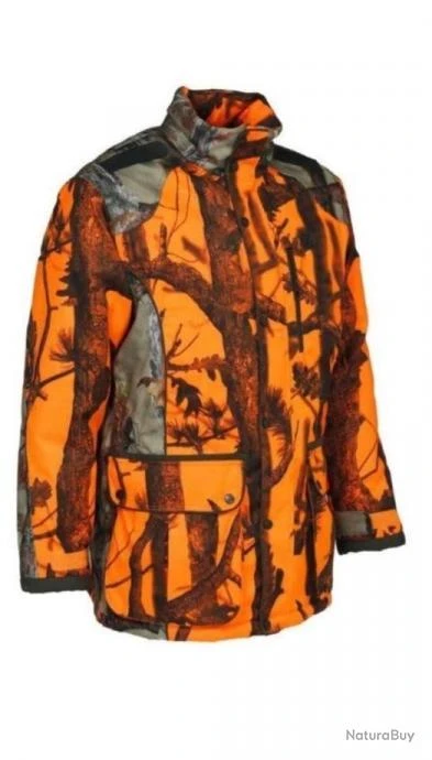 Veste De Poste PERCUSSION BROCARD GHOST CAMO BLAZE Taille S 3 Veste De Poste PERCUSSION BROCARD GHOST CAMO BLAZE Taille S