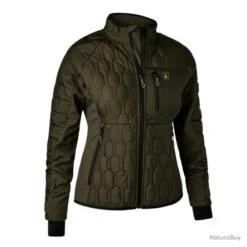 Veste Matelassée Lady Mossdale Verte Deerhunter Nouveauté !