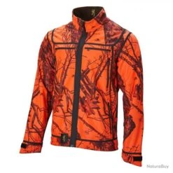Browning Veste Réversible Ultimate Activ Brun Moblaze Couleur Camo Orange Blaze Brun.