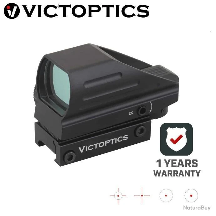VictOptics 1x22x33 TMC Red Dot Scope Hunting Optical LIVRAISON GRATUITE !! 3 VictOptics 1x22x33 TMC Red Dot Scope Hunting Optical LIVRAISON GRATUITE !!