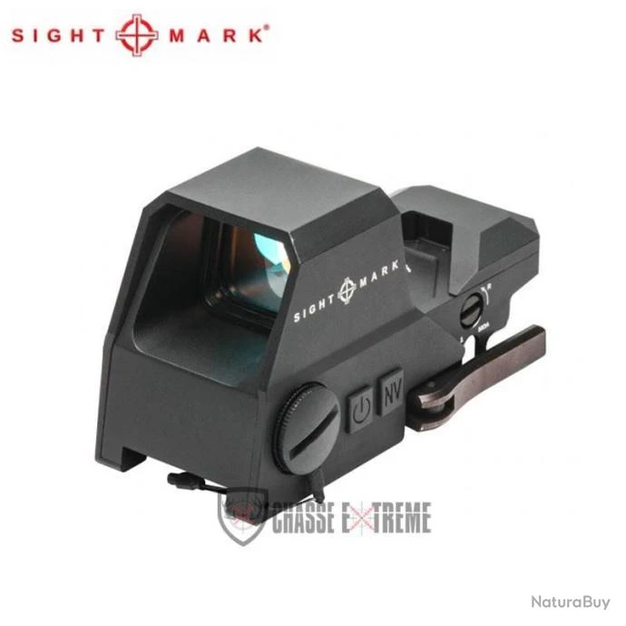 Viseur Point Rouge SIGHTMARK Ultra Shot A-Spec Noir 3 Viseur Point Rouge SIGHTMARK Ultra Shot A-Spec Noir