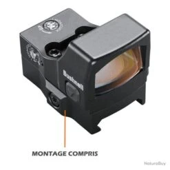 Viseur Point-rouge Bushnell RXS-250 1x25, Offre Incroyable, Vente Flash Stock Limité !!!