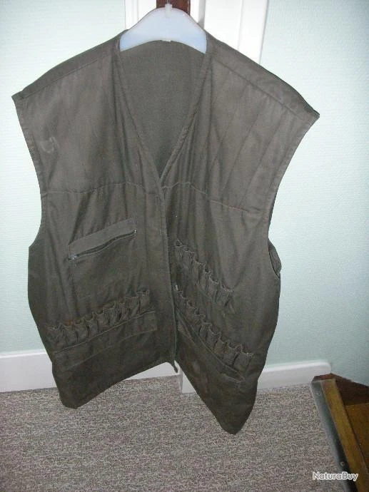 Gilet Cartouchière 3 Gilet Cartouchière