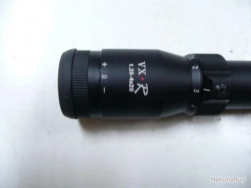 Nouvelle Lunette De Battue Neuve LEUPOLD VX.R DUPLEX 1.25-4X20 Lumineuse 3 Nouvelle Lunette De Battue Neuve LEUPOLD VX.R DUPLEX 1.25-4X20 Lumineuse