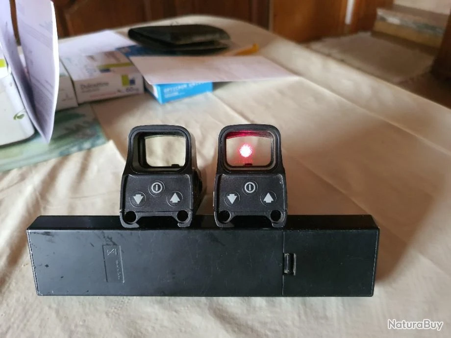 2 Point Rouge Bushnell Holosight Génération 3 4 2 Point Rouge Bushnell Holosight Génération 3 – Image 2