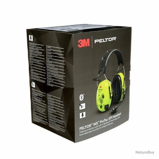 3M Peltor WS ProTac XPI 4 3M Peltor WS ProTac XPI – Image 2