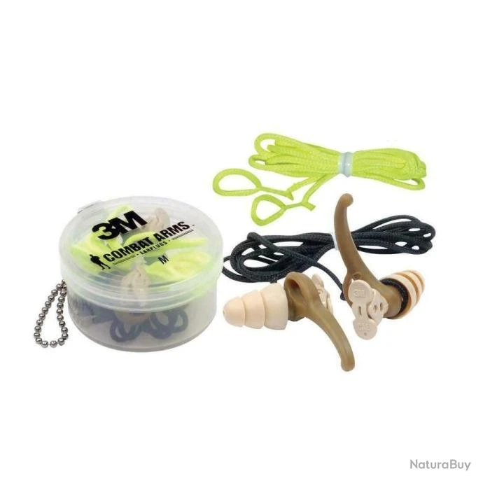 3M Protection Auditive Combat Arms 4.1 Brun Clair 4 3M Protection Auditive Combat Arms 4.1 Brun Clair – Image 2
