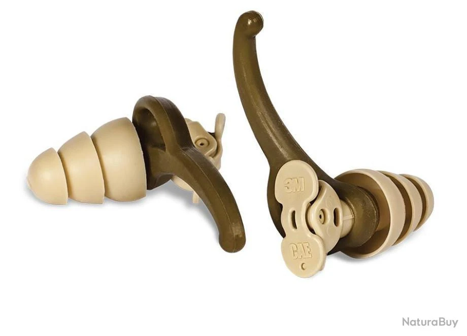 BOUCHONS 3M PELTOR COMBAT ARMS 4.1 TM 3 BOUCHONS 3M PELTOR COMBAT ARMS 4.1 TM