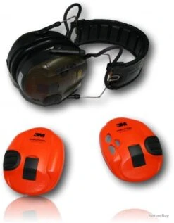 CASQUE ELECTRONIQUE 3M PELTOR SPORTTAC