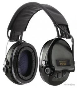 CASQUE ÉLECTRONIQUE MSA SUPRÊME PRO X KAKI