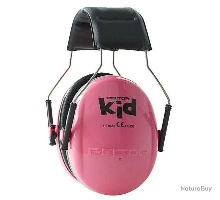 Casque Peltor Enfant Rose 4 Casque Peltor Enfant Rose – Image 2
