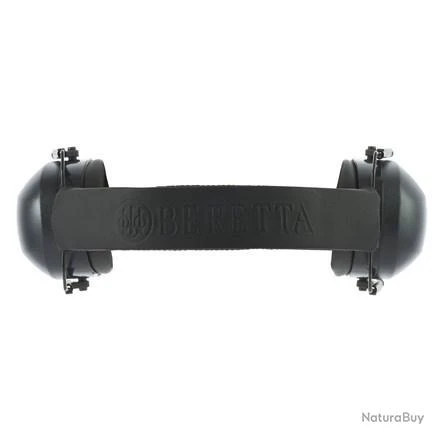 Casque Anti-bruit GridShell Noir BERETTA 4 Casque Anti-bruit GridShell Noir BERETTA – Image 2