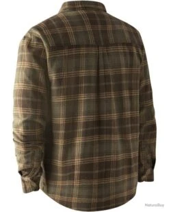 Deerhunter Chemise Noah Stormliner (Couleur: Carreaux Vert/brun, Taille: L) -Chasse Offres Boutique 00002 Chemise Noah Stormliner Couleur Carreaux vert brun Taille L