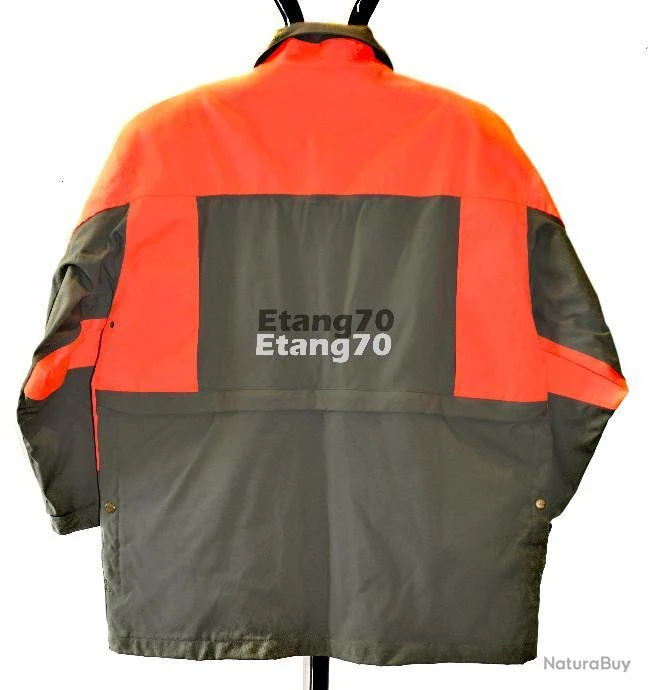 DESTOCKAGE -50% VESTE REVERSIBLE SOMLYS 448 (001447) 4 DESTOCKAGE -50% VESTE REVERSIBLE SOMLYS 448 (001447) – Image 2